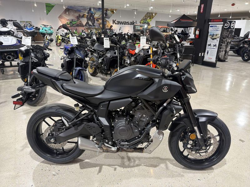 New 2026 Yamaha MT-07 Image 10