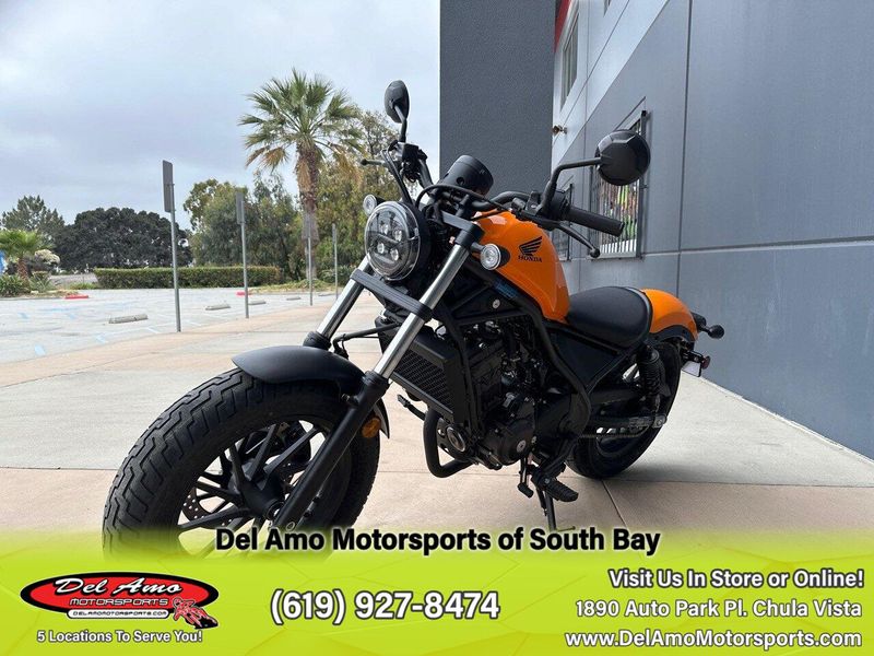 2024 Honda REBEL 300 ABSImage 6