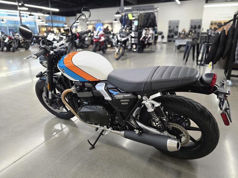New 2025 Triumph SPEED TWIN 900 