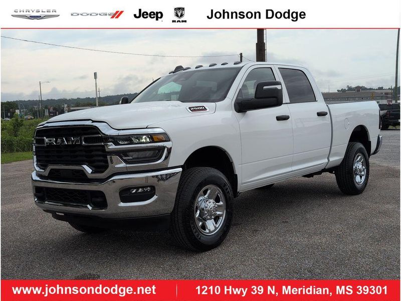 New 2026 RAM 2500 Tradesman Crew Cab 4x4 6