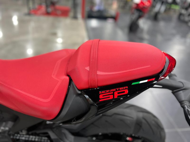 New 2025 Ducati MONSTER SP Image 18
