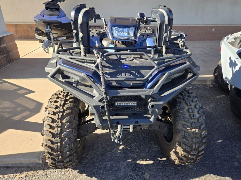 USED 2021 POLARIS SPORTSMAN 850 TRAIL Image 6