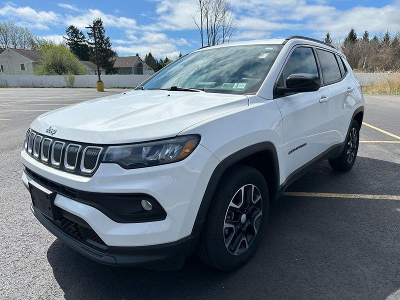 2022 Jeep Compass LatitudeImage 8