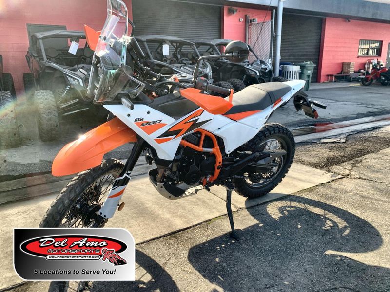 New 2026 KTM 390 ADVENTURE R Image 1