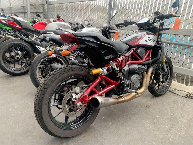Used 2019 Indian Motorcycle FTR 1200 S RACE REPLICA Image 17