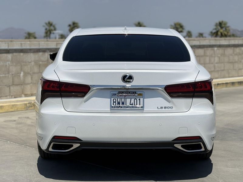 2021 Lexus LS 500Image 11