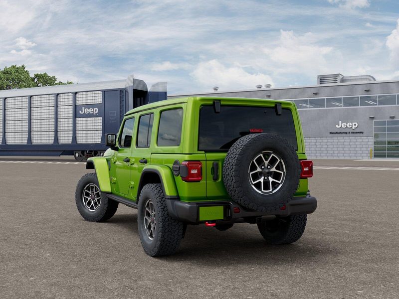 New 2026 Jeep Wrangler 4-door Rubicon XImage 3