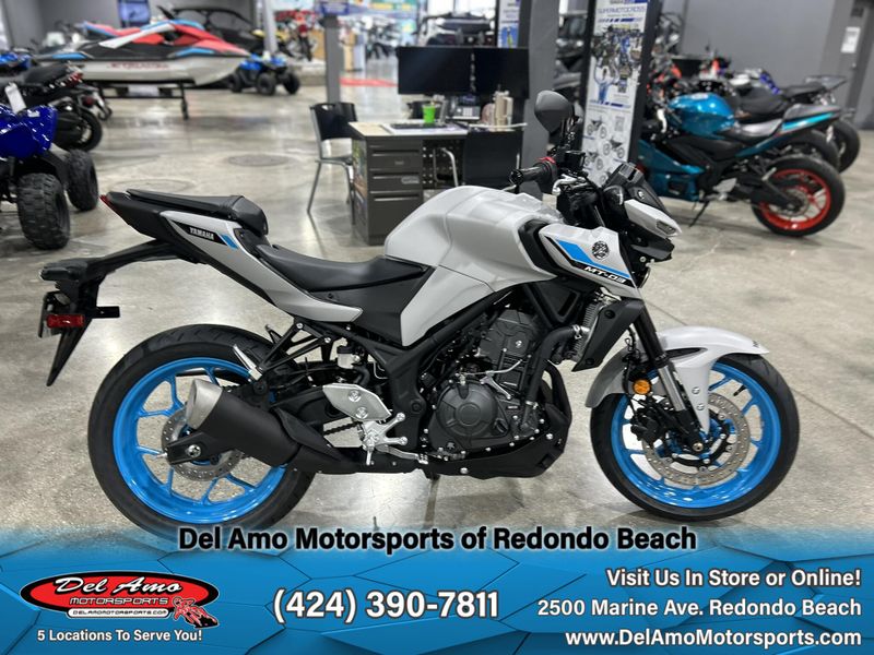 2025 Yamaha MT-03 Image 20