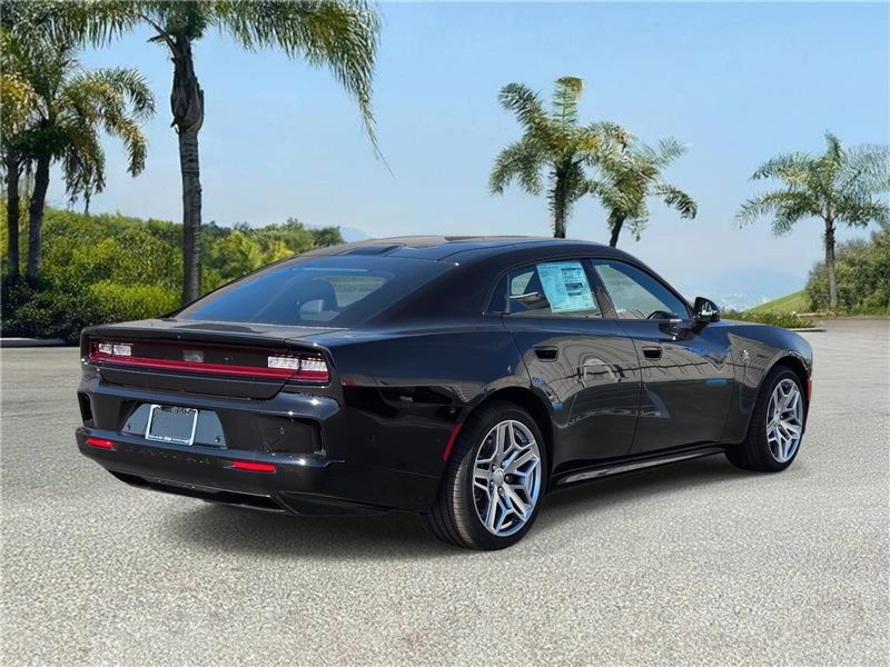 New 2026 Dodge Charger Daytona Scat Pack 4-door Awd