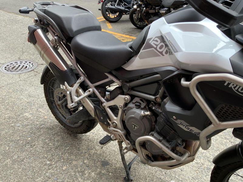 Used 2023 Triumph TIGER 1200 RALLY PRO 