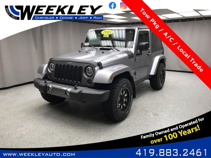 2013 Jeep Wrangler JK Freedom EditionImage 1