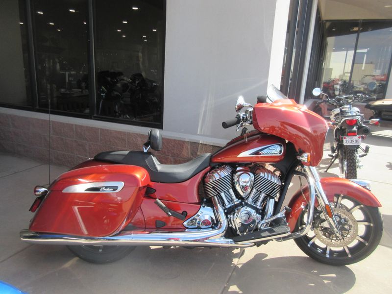 USED 2019 INDIAN MOTORCYCLE CHIEFTAIN LIMITED Image 2