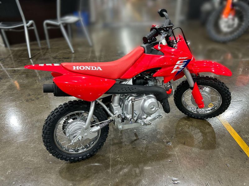 New 2026 Honda CRF50F Image 12