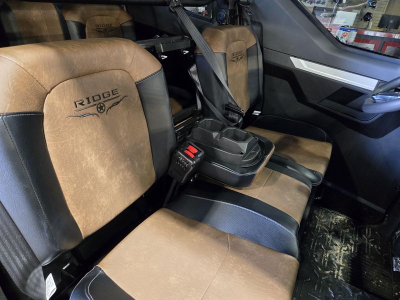 NEW 2026 KAWASAKI RIDGE CREW PLATINUM RANCH EDITION HVAC Image 21