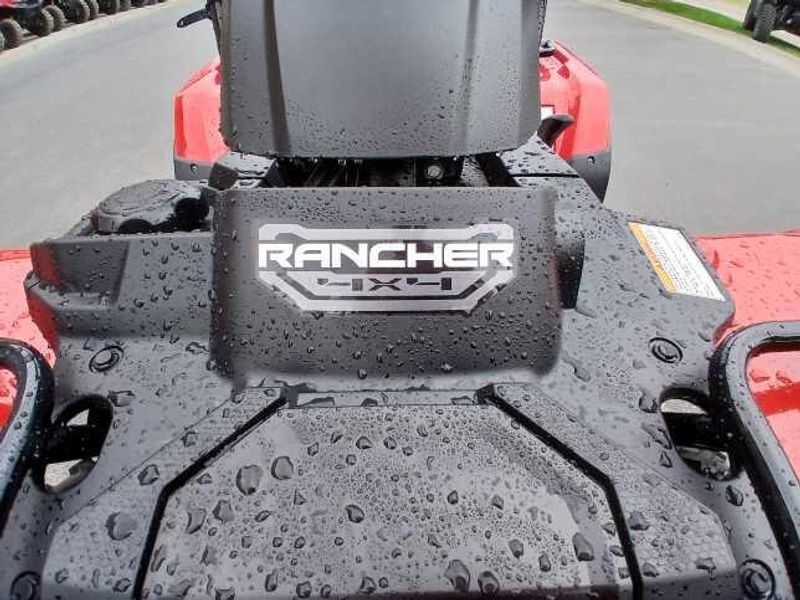 2025 Honda FOURTRAX RANCHER 4X4 