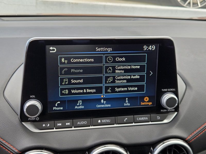 Used 2025 Nissan Sentra SR CVT