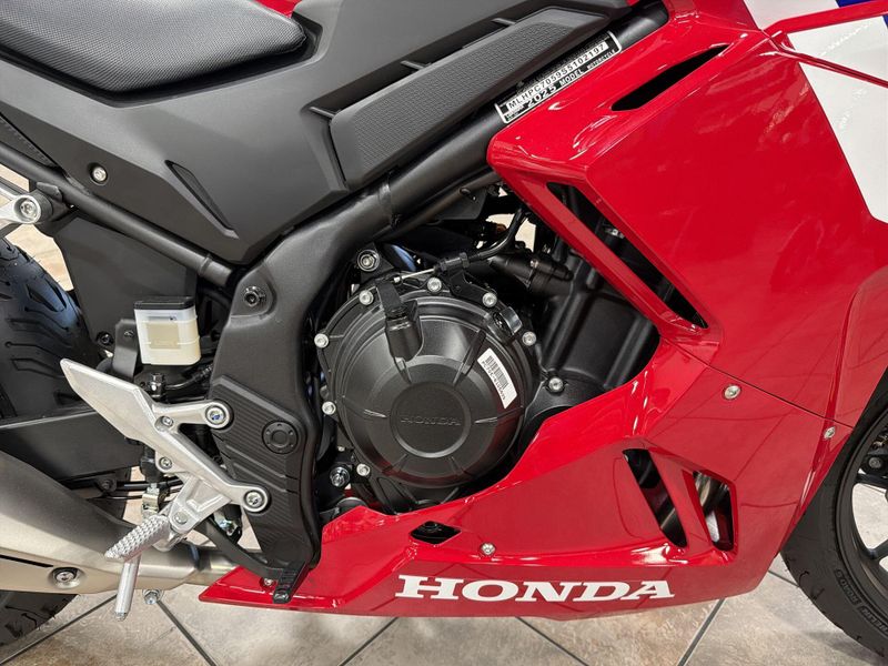 New 2025 Honda CBR500R ABS Image 20