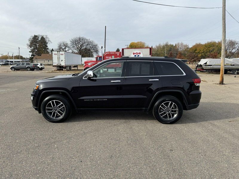 2020 Jeep Grand Cherokee LimitedImage 5