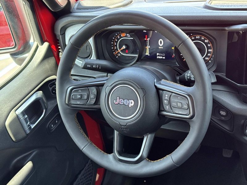 Used 2024 Jeep Wrangler Sport S 4 Door 4x4