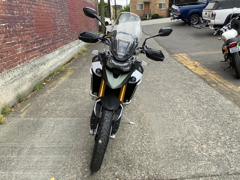 2025 Triumph TIGER 900 RALLY PRO 