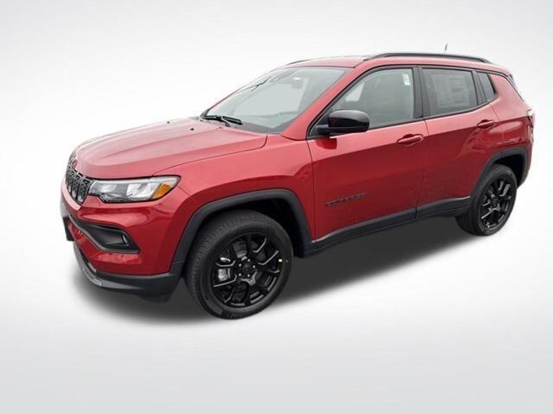 2026 Jeep Compass Latitude Altitude 4x4