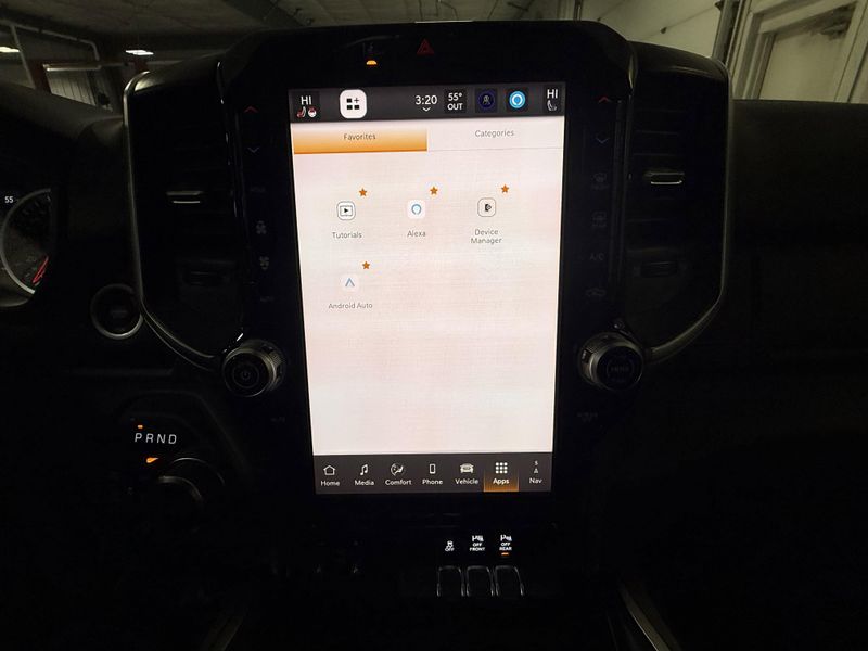 New 2026 RAM 1500 Big Horn Crew Cab 4x4 5