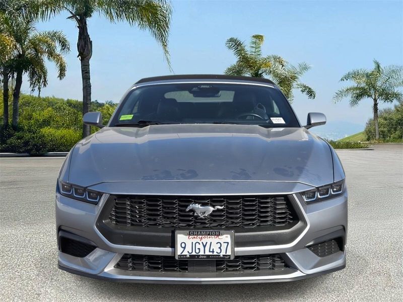 Used 2024 Ford Mustang EcoBoost Convertible