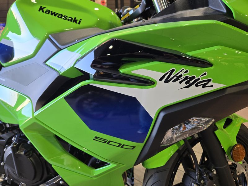 NEW 2026 KAWASAKI NINJA 500 Image 11