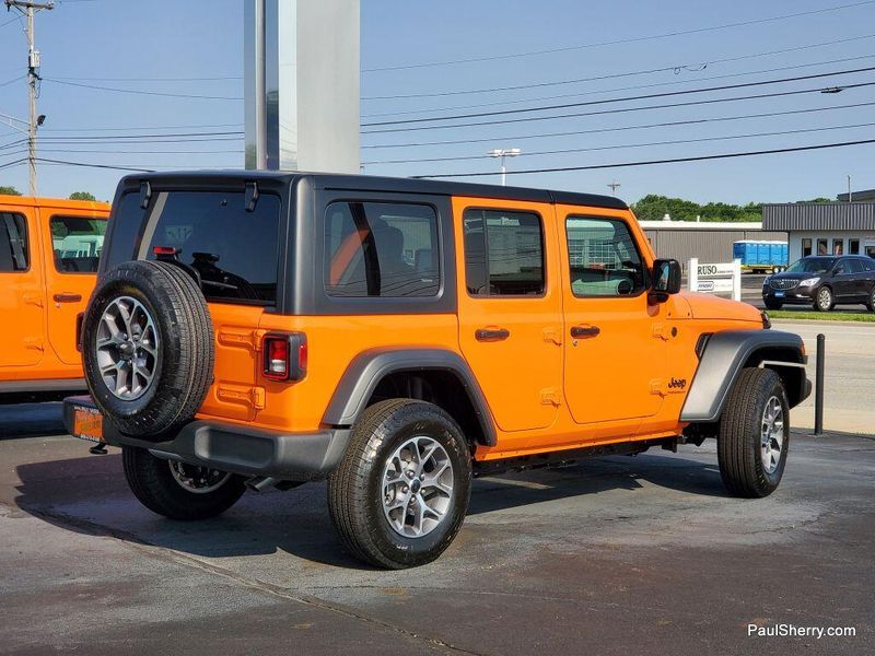 2025 Jeep Wrangler 4-door Sport SImage 8