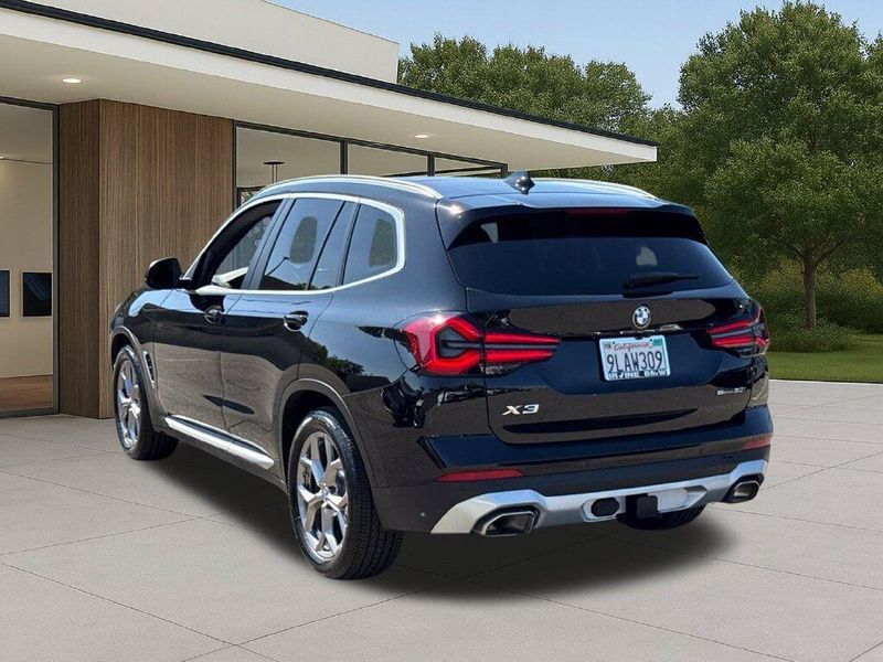 Used 2024 BMW X3 sDrive30iImage 12