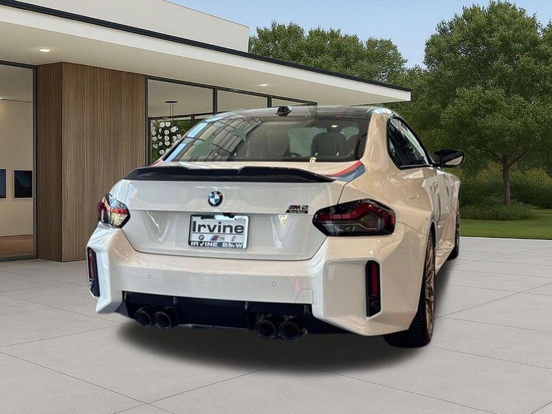 New 2026 BMW M2 BaseImage 8