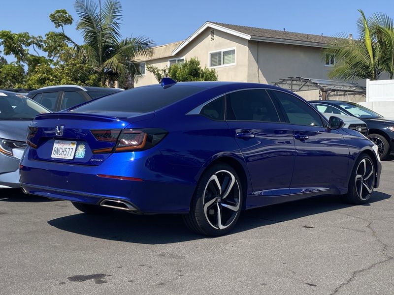 Used 2019 Honda Accord Sedan SportImage 3