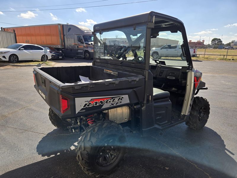 USED 2019 POLARIS RANGER XP 900 EPS SILVER PEARL Image 6