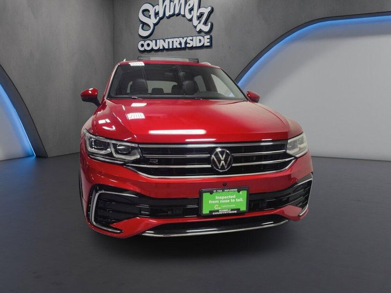 2024 Volkswagen Tiguan SEL R-Line Black photo 2