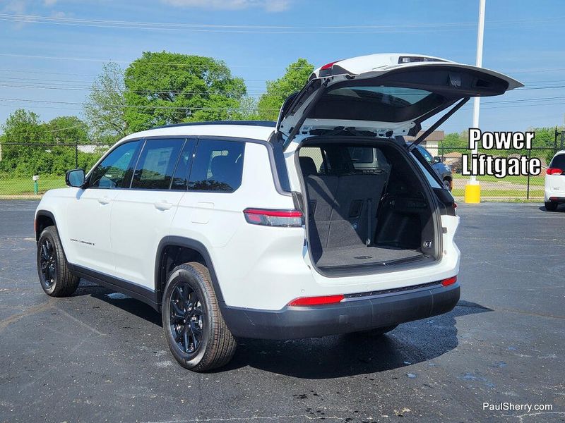 New 2026 Jeep Grand Cherokee L Laredo Altitude 4x4