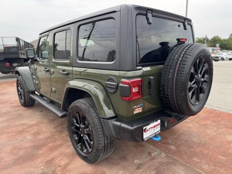 Used 2023 Jeep Wrangler 4xE Sahara 4xeImage 7