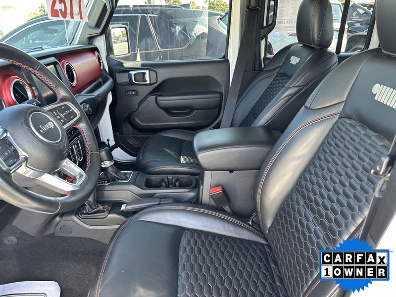 Used 2022 Jeep Gladiator RubiconImage 17
