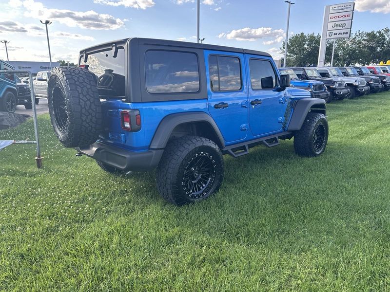 2024 Jeep Wrangler 4-door Sport SImage 4