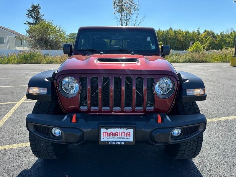 2021 Jeep Gladiator Mojave photo 13
