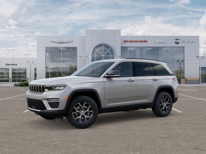New 2025 Jeep Grand Cherokee Limited 4x4Image 39