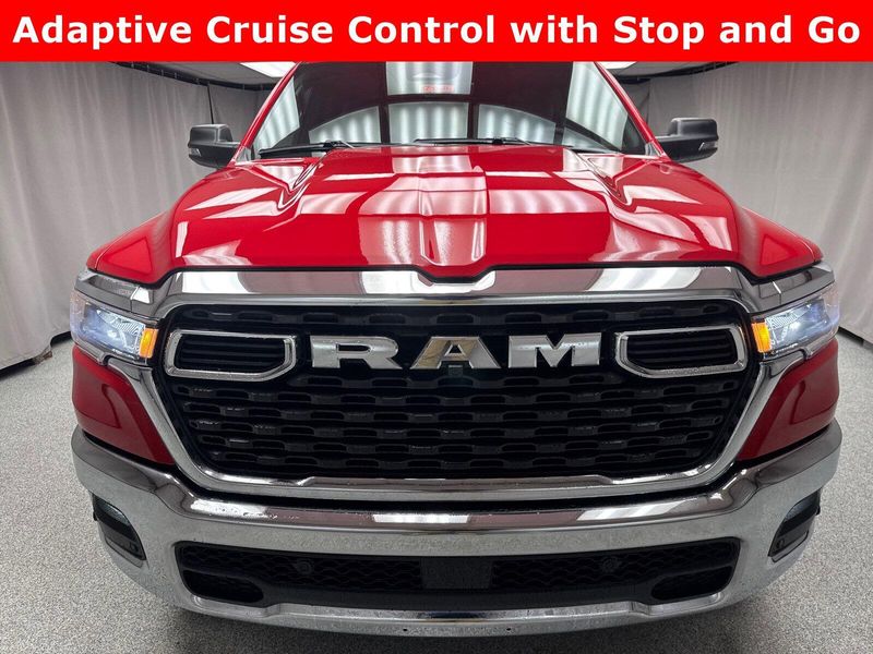 2025 RAM 1500 Big Horn Crew Cab 4x4 5