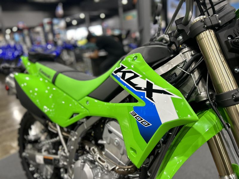 New 2026 Kawasaki KLX 300 Image 12