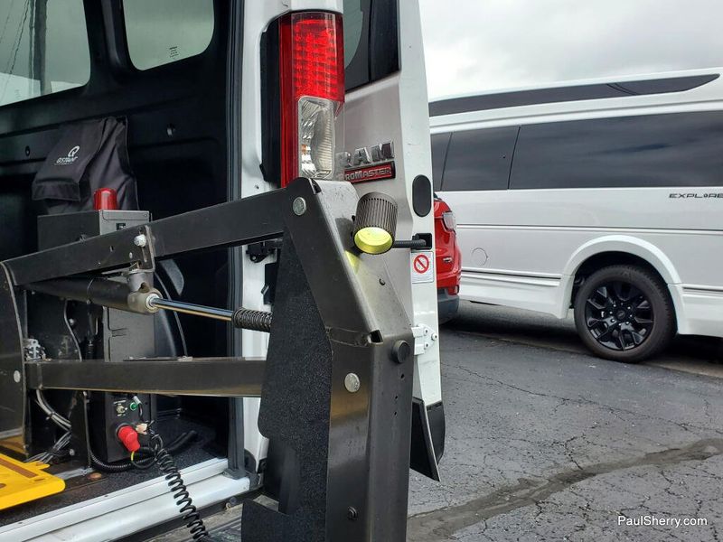 Used 2021 RAM ProMaster 2500 High Roof