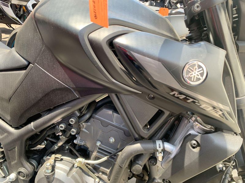 Used 2025 Yamaha MT-03 CA Image 13
