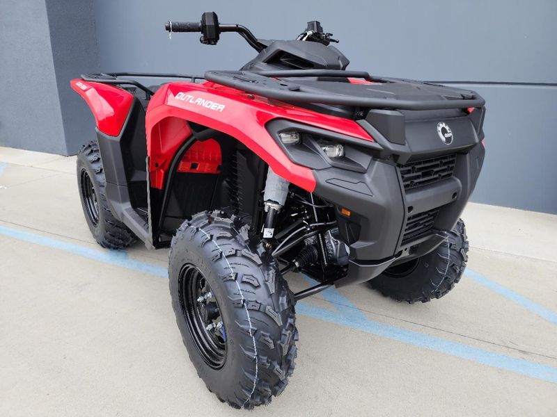 New 2026 Can-Am OUTLANDER 500 Image 11