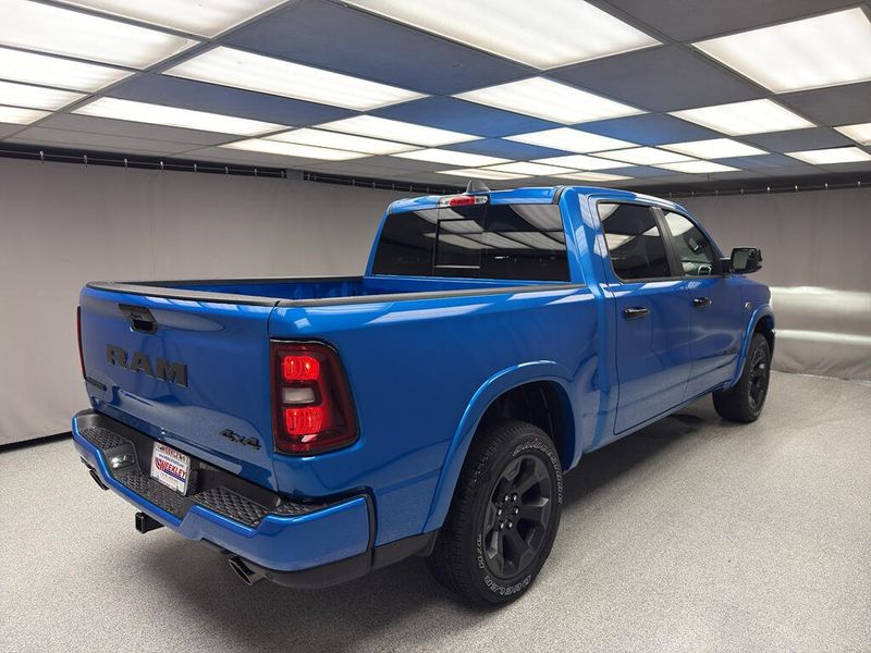 New 2026 RAM 1500 Big Horn Crew Cab 4x4 5