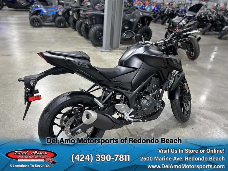 2025 Yamaha MT-03 Image 4