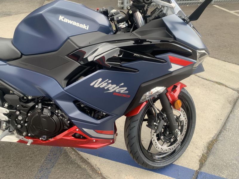 New 2026 Kawasaki NINJA 500 ABS Image 17