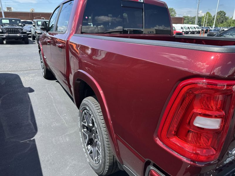 New 2025 RAM 1500 Laramie Crew Cab 4x4 5
