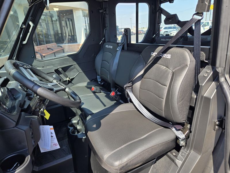 New 2026 Polaris RANGER CREW XP 1000 NS ULTIMATE BLUE LABYRINTH Image 18